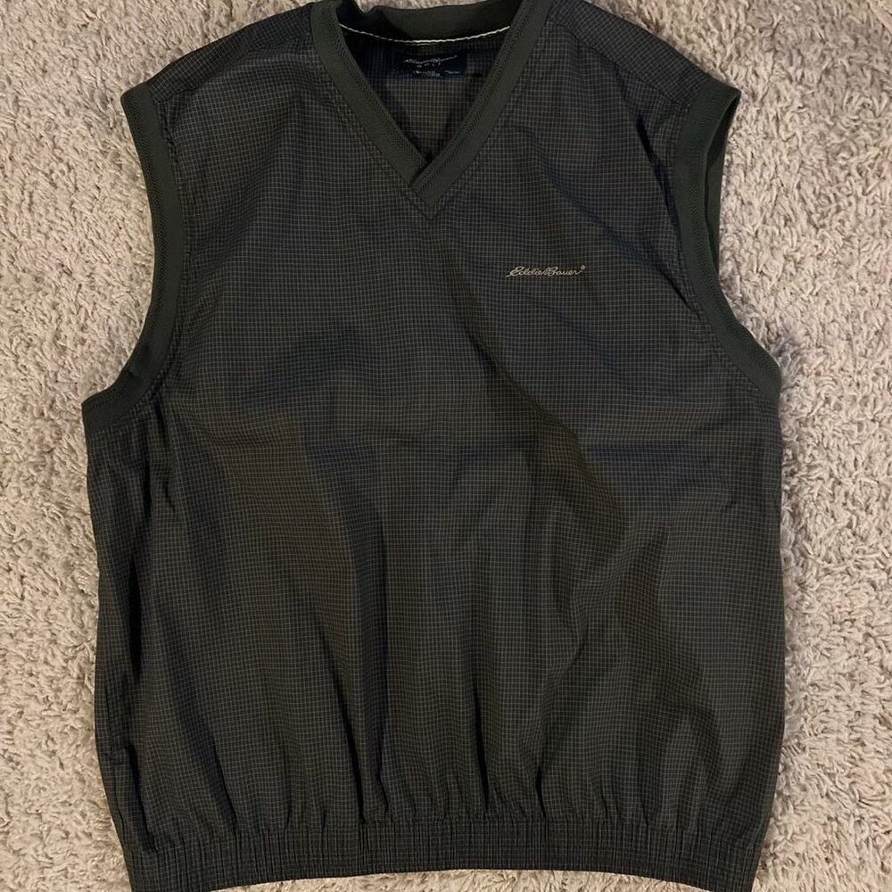 Eddie Bauer‎ Golf Green Vest